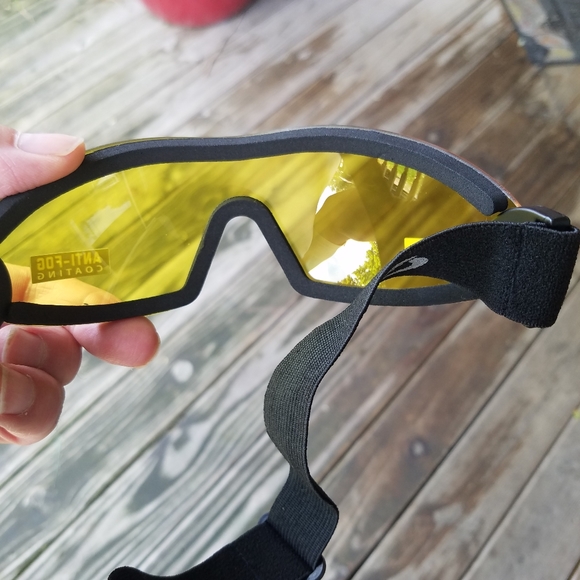 Yellow Motorcycle outdoor Skydive Cycling Goggles - Picture 7 of 10